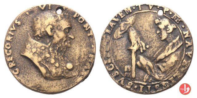 6- Di restituzione - Consegna delle Chiavi 1590