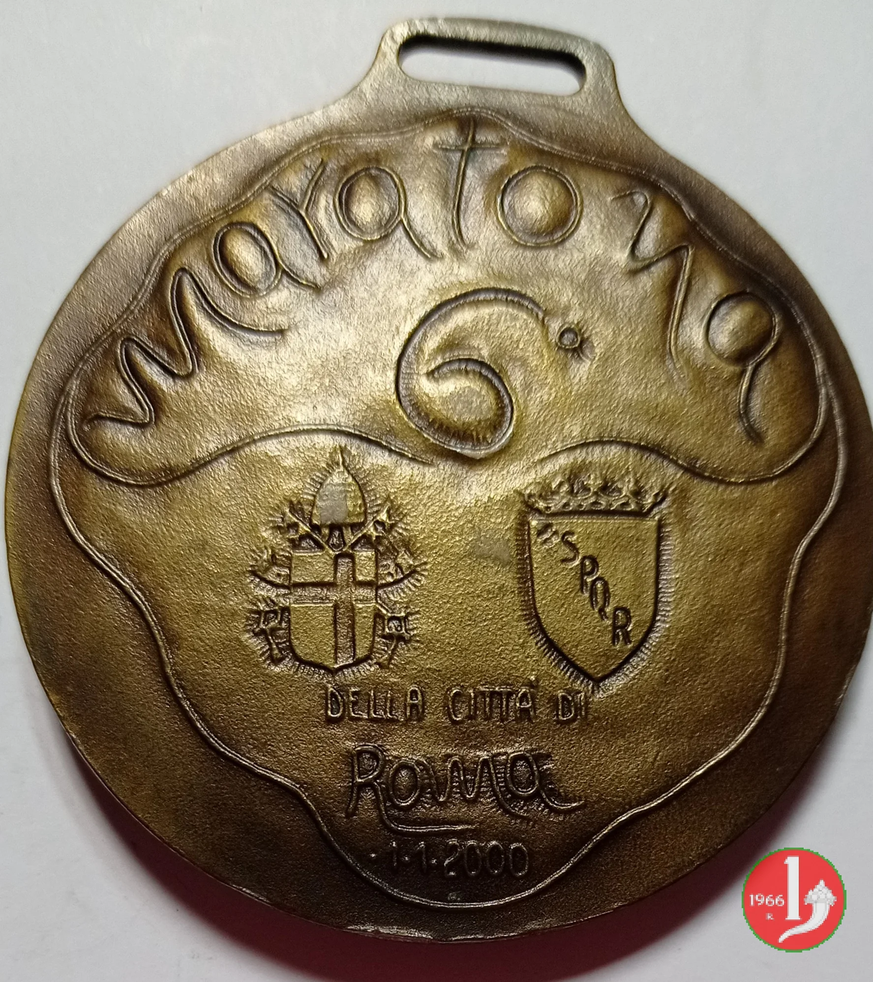 6&deg; Maratona di Roma 01-01-2000 2000