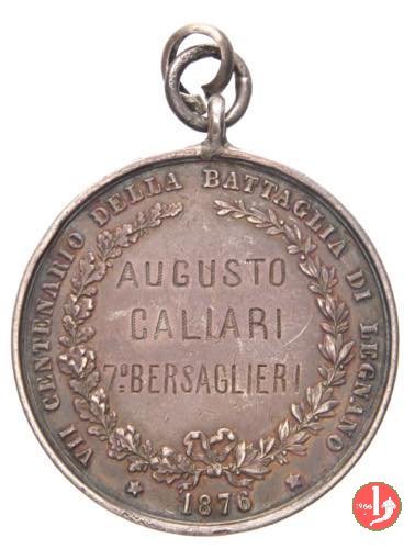 700° Battaglia di Legnano 1876 1876