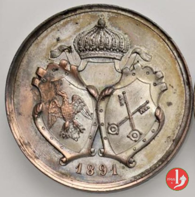 700° Città di Frascati 1891 1891