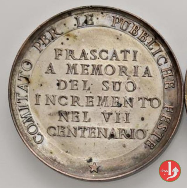 700° Città di Frascati 1891 1891