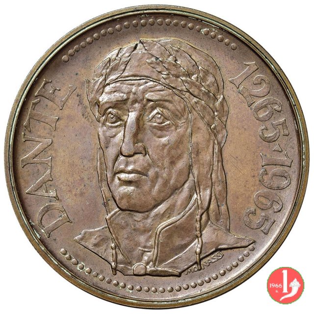 700° Dante Alighieri 1965 1965