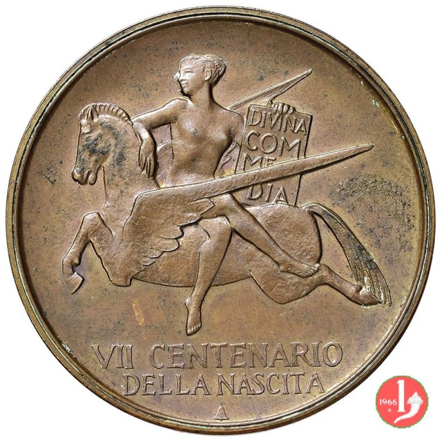 700° Dante Alighieri 1965 1965