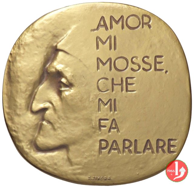 700° Dante Alighieri - Amor mi mosse 1965 1965