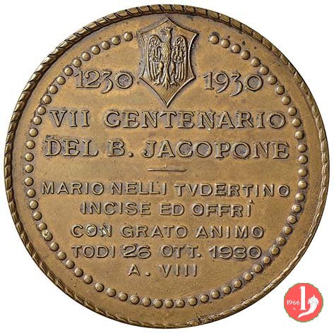 700° Jacopone da Todi -C105 1930