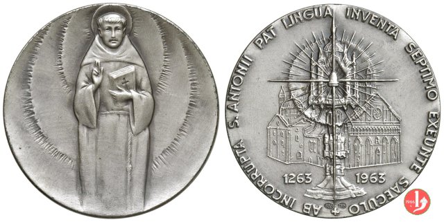 700° Ritrovamento Lingua di Sant'Antonio 1963 1963