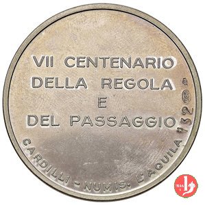 700° della morte di Celestino V 19-05-1996 1996