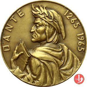 700° nascita di Dante 1965 1965