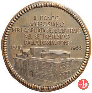 70° Banco Ambrosiano 1966 1966