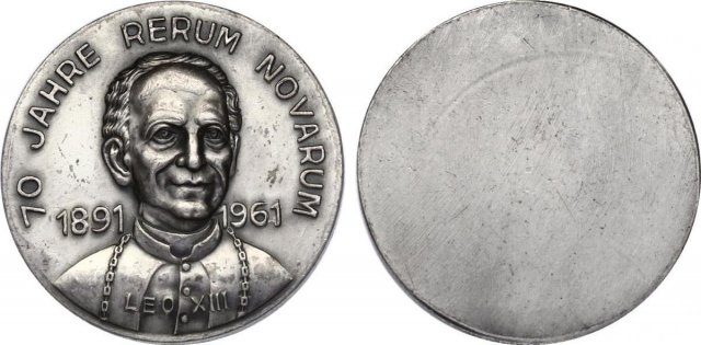 70° Rerum Novarum 1961 1961