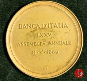 75° Assemblea Annuale della Banca d' Italia 1969 1969 (Roma)