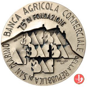 75° Banca Agricola Commerciale 1995 1995