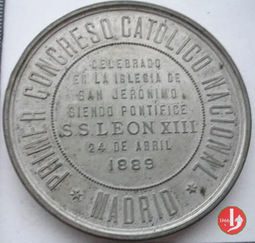 7-Congresso Cattolico di Madrid 1889