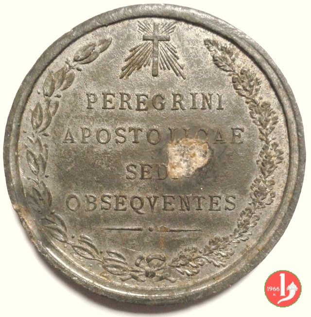 7-Pellegrinaggio Italiano a Roma 1883