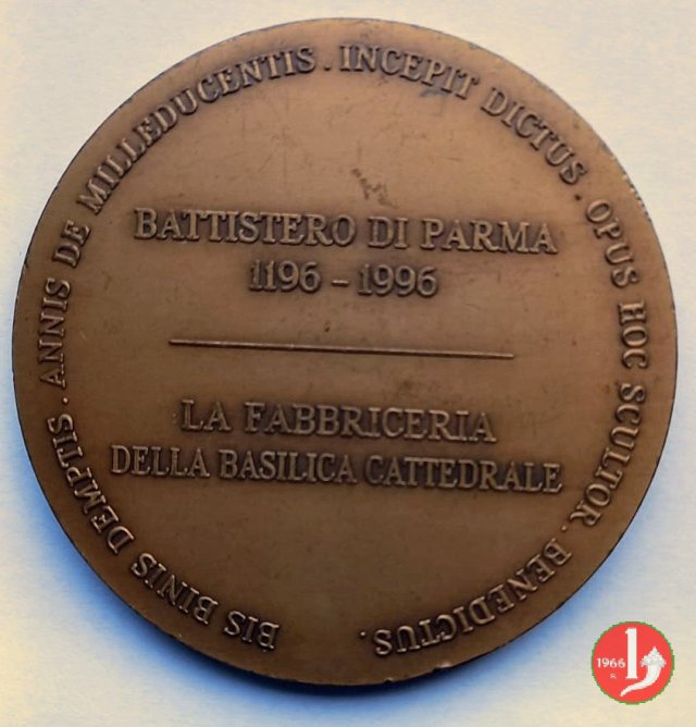 800° Battistero di Parma 1996 1996