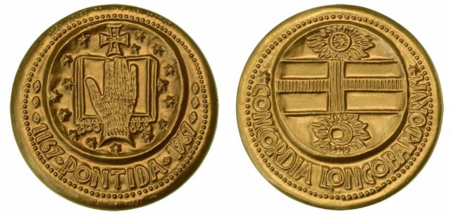 800° Giuramento di Pontida 1967 1967
