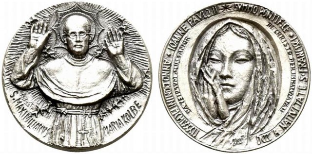 800° San Francesco e S. Massimiliano M. Kolbe 1982 1982