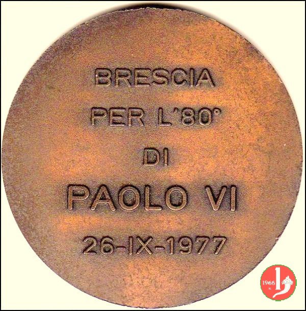 80° Compleanno omaggio di Brescia 1977