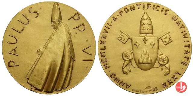 80° Genetliaco di Paolo VI 1977
