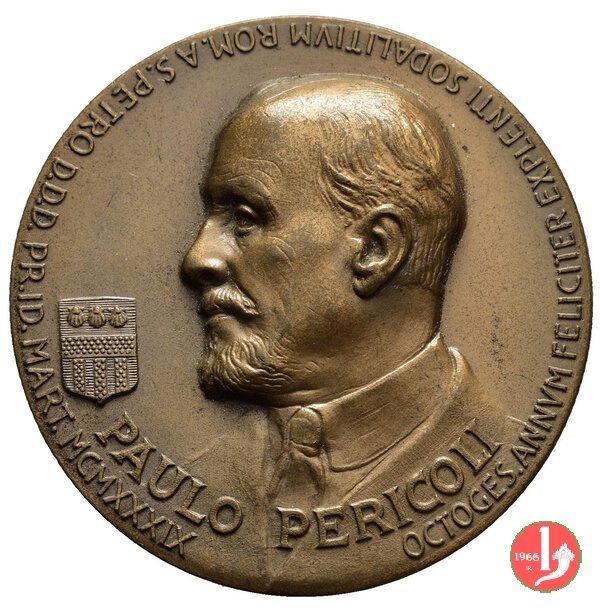 80° Paolo Pericoli - Circolo S. Pietro 1939 1939