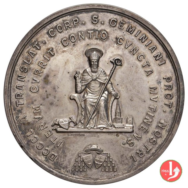 850° Traslazione del Corpo di S. Geminiano 1956 1956