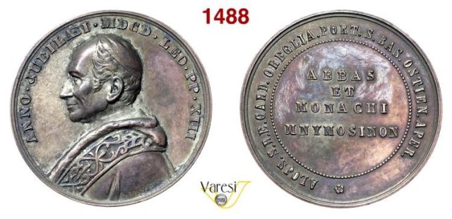 8- Apertura Porta Santa - Basilica di San Paolo 1900