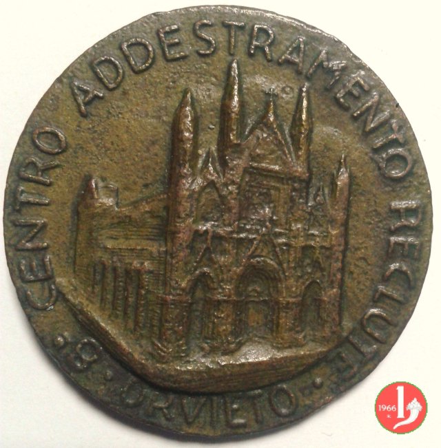 8° Centro Addestramento Reclute Orvieto -C- 1930