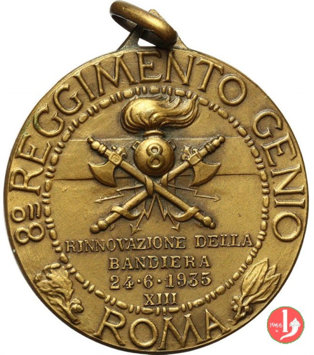 8° Reggimento Genio Roma -C- 1935