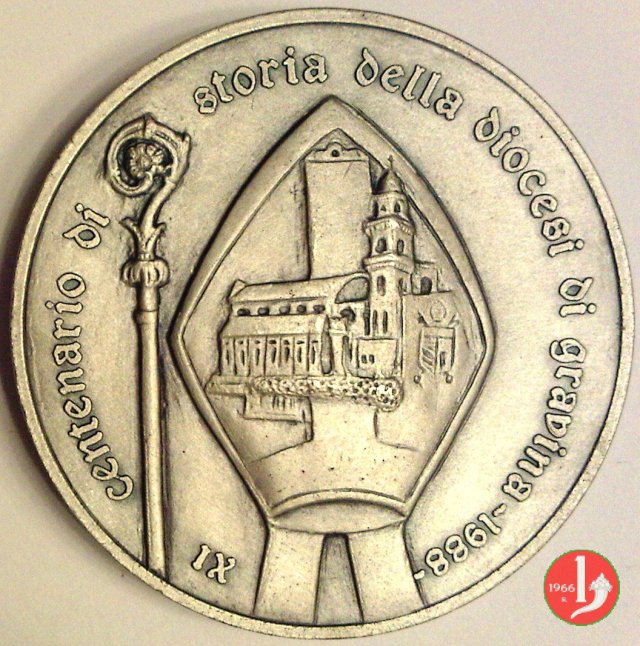 900° Diocesi di Gravina - 1988 1988