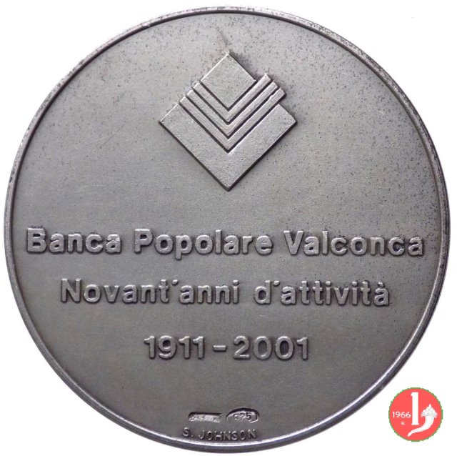 90° Banca Popolare di Valconca 2001 2001