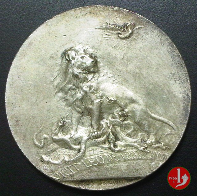 90° Genetliaco di Leone XIII 02-03-1900 1900