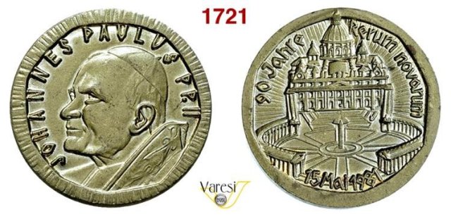90° Rerum novarum 30mm 15-05-1981 1981