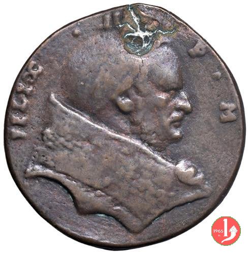 9- Di restituzione - Chiavi Decussate 1590