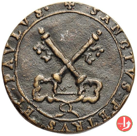 9- Di restituzione - Chiavi Decussate 1590