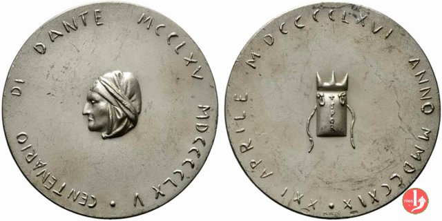 A- 700° Dante Alighieri 1966 1966