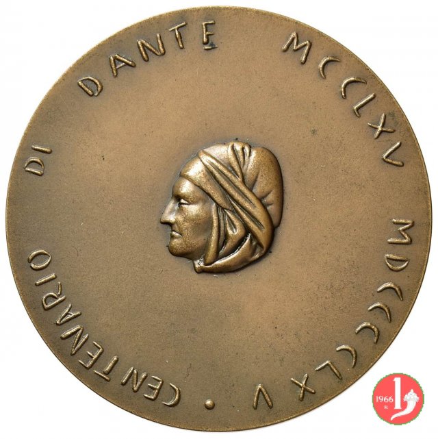 A- 700° Dante Alighieri 1966 1966