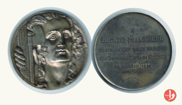 A B. Mussolini-Restaurazione -C10 1926