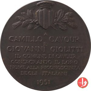 A Cavour e Giolitti - Comune di Cavour 1951 1951