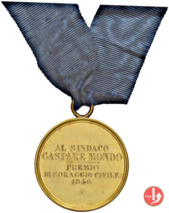 A Gaspare Mondo 1846