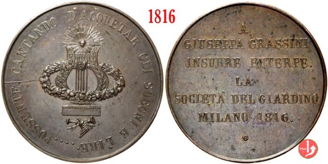 A Giuseppa Grassini 1816 -T26 1816