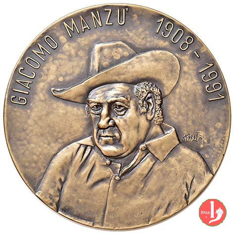 AIAM - Giacomo Manzú 1991 1991