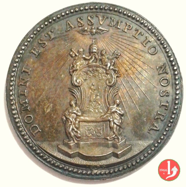 A. I -Elezione al Pontificato -M265 1690 (Roma)