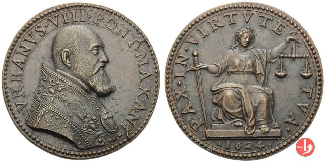 A. I - Elezione al pontificato -Mi147 1624 (Roma)