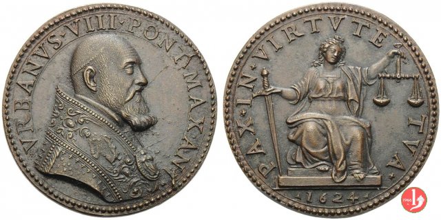 A. I - Elezione al pontificato -Mi147 1624