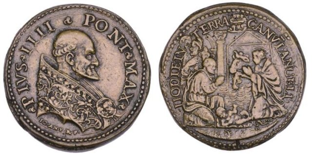 A. I -Elezione al pontificato-Natività -Mo510 1560