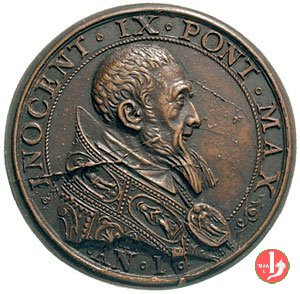 Commemorativa del pontificato - stemma -Mo938 1591