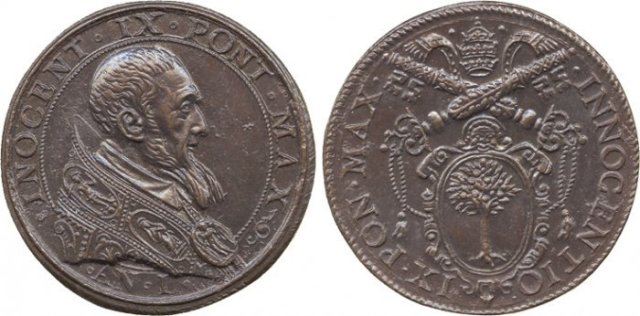 Commemorativa del pontificato - stemma -Mo938 1591