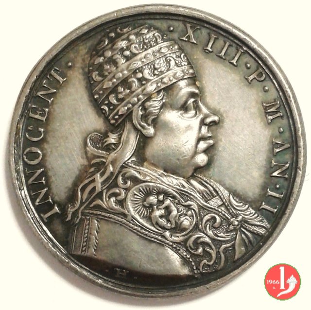 A. II -Esaltazione Fede e Religione -M163 1722 (Roma)