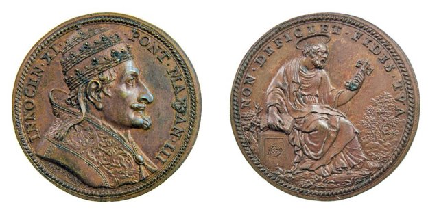 A. III -La Pace di Nimega -M111 1679 (Roma)