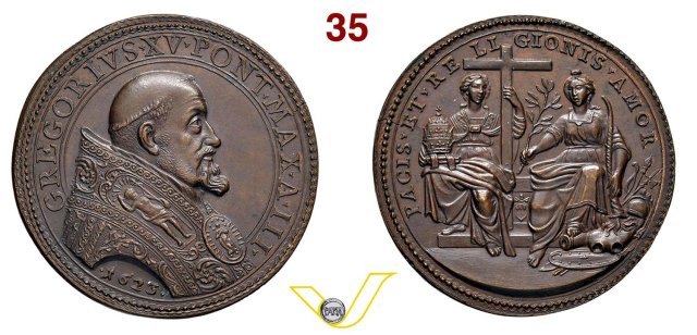 A . III - Mediazione Pontificia tra Francia e Spagna 1623